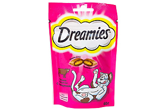 Корм д/кошек с Говядиной 30гр./10шт. DREAMIES