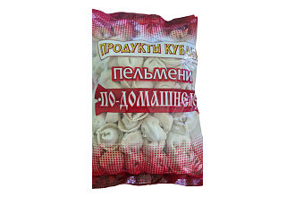 Пельмени По-домашнему 0.9кг Продукты Кубани