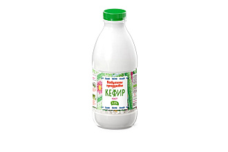Кефир Бабулины продукты 2,5% РЕТ-бутылка 0,9 кг