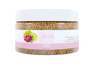 Скраб для тела 250 г Детокс DREAM NATURE