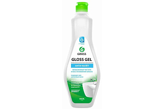 Чистящее средство от налета и ржавчины Grass GLOSS GEL, 500мл