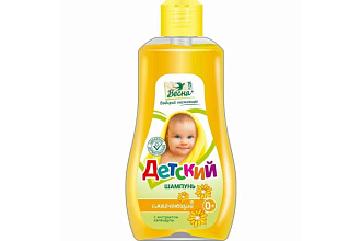 Шампунь детский с эксрактом календулы Весна 280г