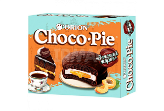 Печенье "Orion CHOCO PIE" 30гр.*12шт. Венский торт