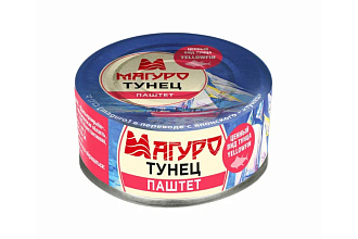 Паштет из тунца МАГУРО ж/б с/к 90 гр 