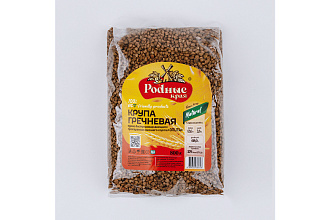 Крупа гречневая Элита 800г Родные Края
