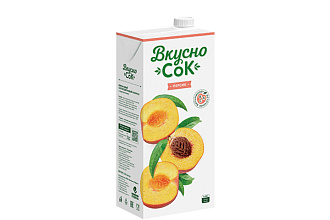 Напиток ВкусноСок Персиковый 0,95л