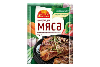 Приправа для Мяса 15 гр. Русский Аппетит 