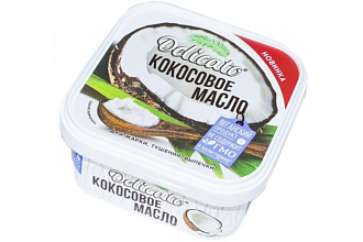 Масло кокосовое 35% Delicato 200гр банка 