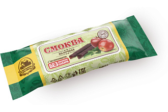 Смоква Белёвская Яблочная без сахара 25 гр Бабушкина пастила