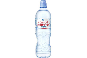 Вода Святой источник спорт 0,75 л 