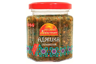Аджика Грузинская 190г с/б Русский Аппетит 