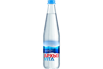 Вода минеральная Архыз Vita газ. 0,5л*20шт ст/б