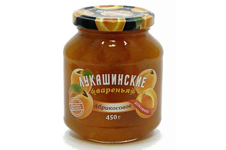 Варенье Лукашинские Абрикосовое 450г с/б 1/6