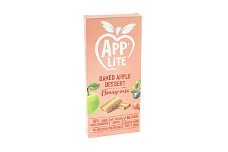 Пастила AppLite 50гр Яблочная ягодное ассорти