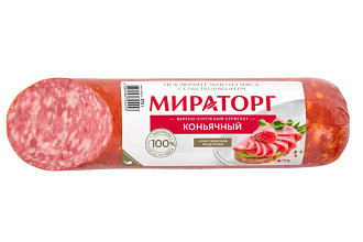 Сервелат в/к Коньячный 375гр Мираторг