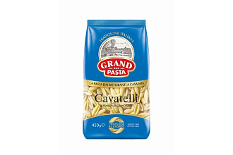 Макаронные изделия GRAND di PASTA Cavatelli ГОСТ 450гр