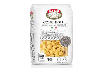 Макаронные изделия AIDA Ракушка/Conchiglie 450гр 