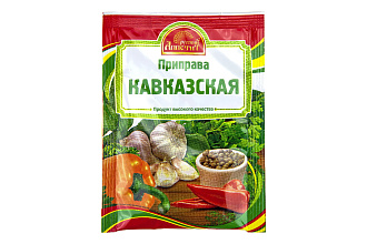 Приправа Кавказская 15 гр Русский аппетит