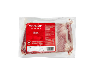 Шея свиная б/к зам.Мираторг вес