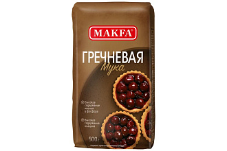 Мука Гречневая 500гр. Макфа