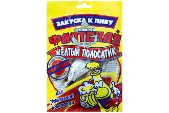 Желтый Полосатик рыба 50гр. Флотская
