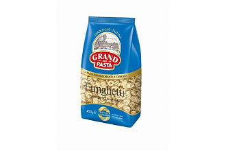 Макаронные изделия GRAND di PASTA Funghetti Фунгетти ГОСТ 450гр