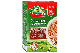 Хлопья Гречневый 0,4 Макфа