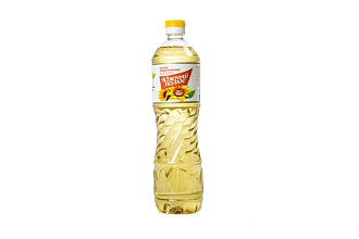 Масло подсолнечное Южный полюс 1 л