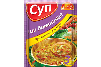 Суп Щи домашние Русский аппетит, шоу-бокс  60 гр