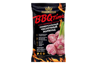 Маринад Чесночный 30гр м/у BBQ Time Царская Приправа