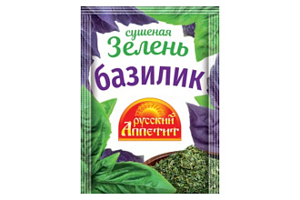 Зелень сушеная Базилик 5 гр Русский Аппетит 